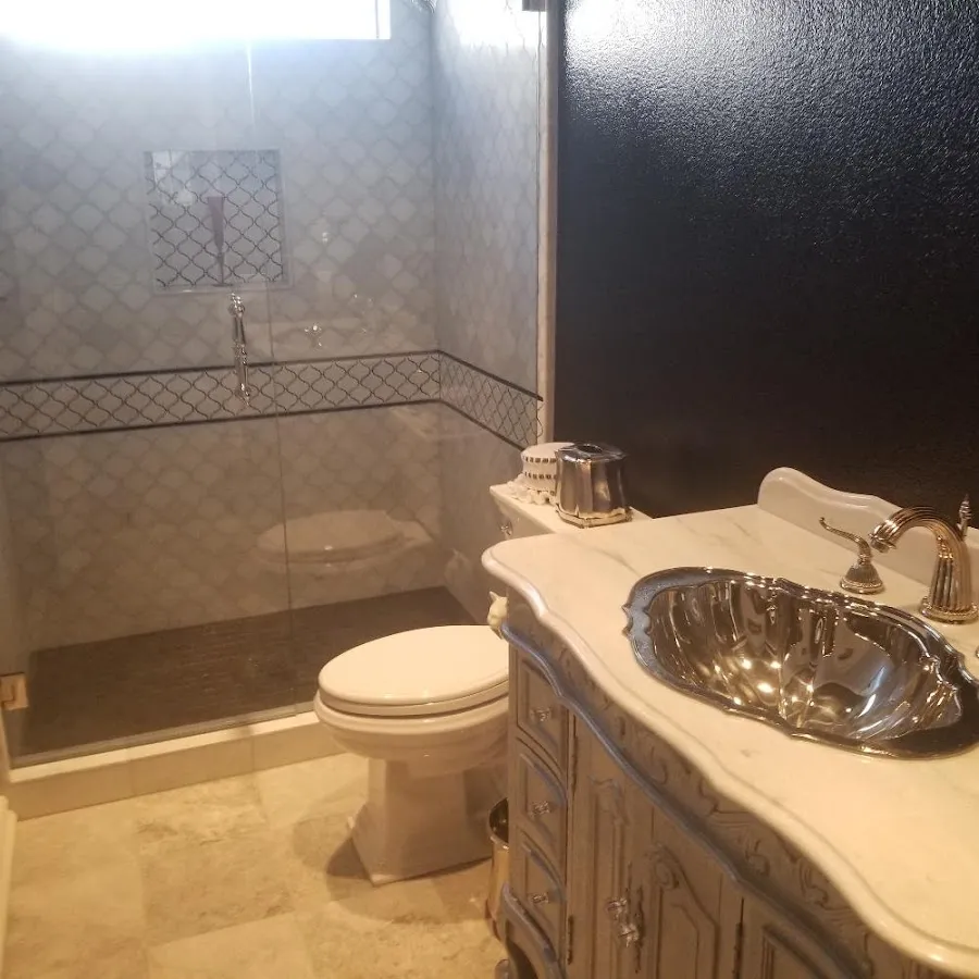 Professional plumbing work and bathroom remodeling in Henderson